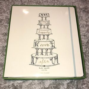 Kate Spade Bridal Planner